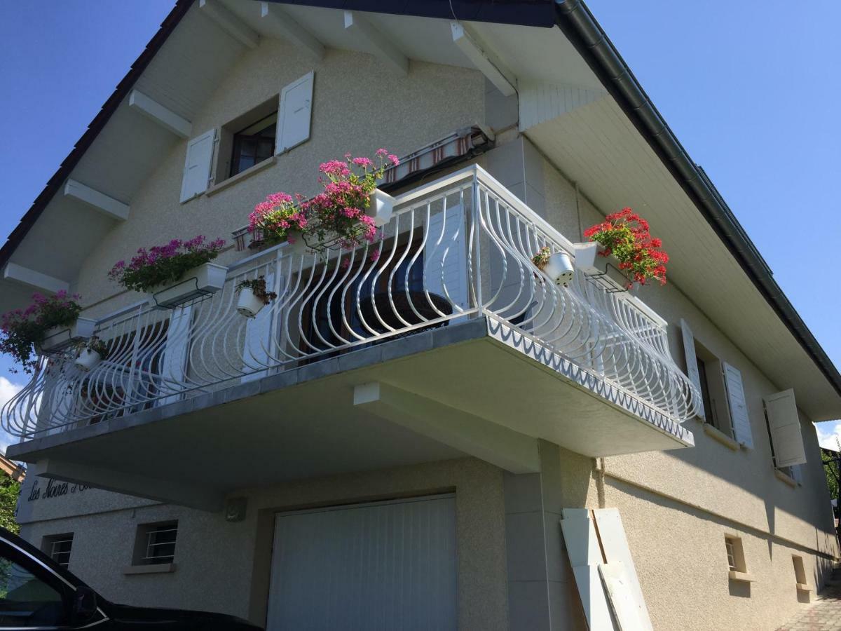 Villa Maxilly Екстериор снимка